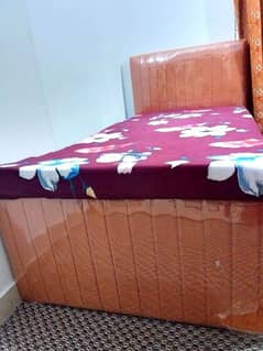 single bed with mattress for sale