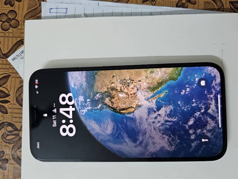 iPhone 12 pro max 256GB dual sim PTA approved 0