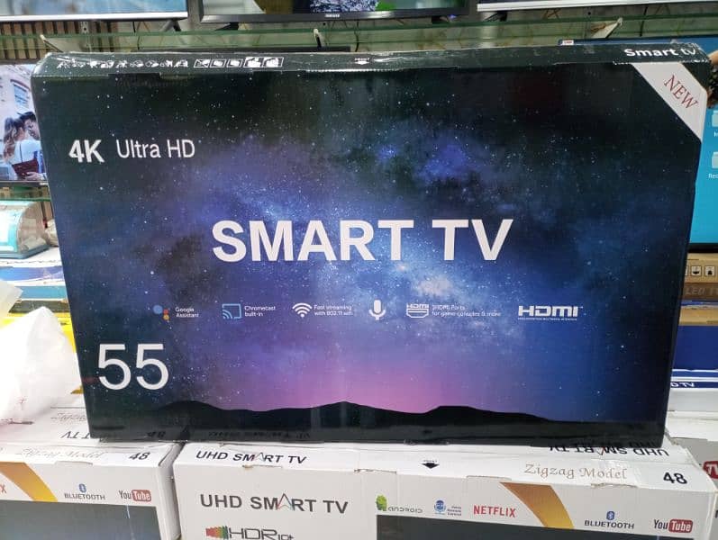 1 year warranty 48 INCH Smart Android Wifi brand new Led tv 4