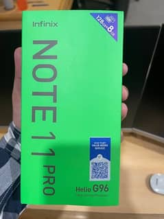 Infinix Note 11 Pro 8/128 Complete Box