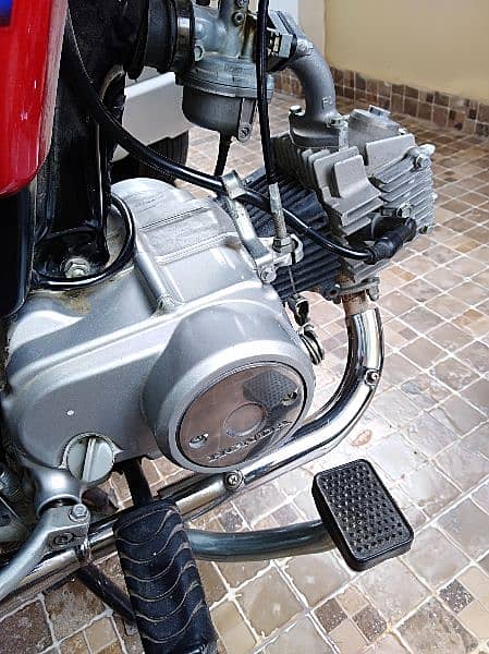 Honda 70 cc for sale model 2020 5