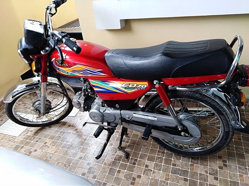 Honda 70 cc for sale model 2020 6