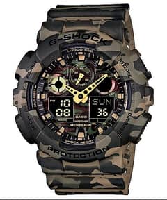 G-SHOCK CASIO (ANALOG-DIGITAL)