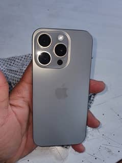 iphone 15 pro jv new condition