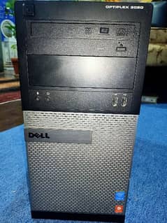 i3 Gen4 Dell Cpu with 19 inch wide lcd