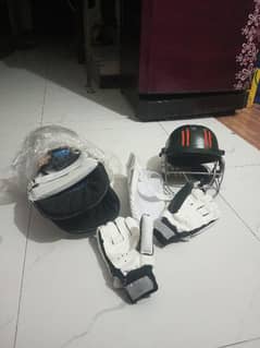 cricket kit without bat including all accessories exclude helmet