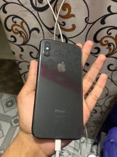 iPhone X not Pta 64gb factory unlock hai lush phone 0