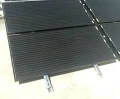 almost new solar panels are for sale. very good for small family