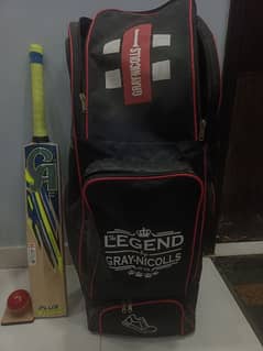 Hard Ball Cricket Kit With Original CA 3000 bat