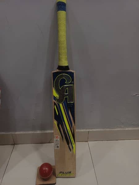 Hard Ball Cricket Kit With Original CA 3000 bat 3
