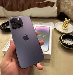 iPhone 14 Pro Max Deep purple 128gb Non PTA!