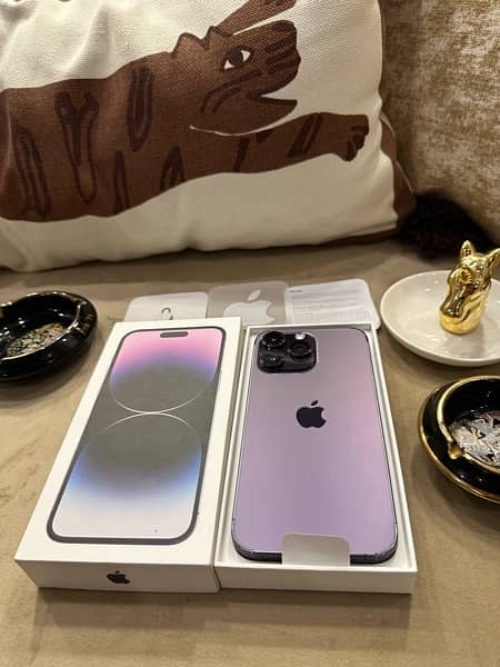 iPhone 14 Pro Max Deep purple 128gb Non PTA! 1