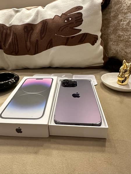 iPhone 14 Pro Max Deep purple 128gb Non PTA! 18