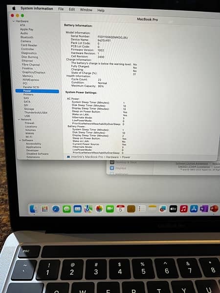 Apple MacBook Pro m1 1
