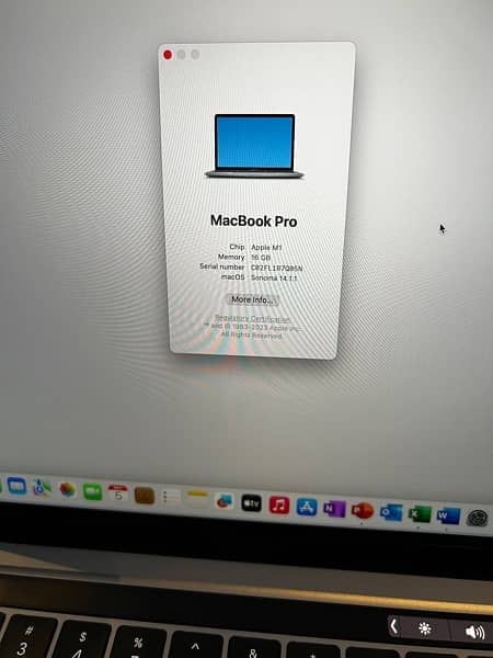 Apple MacBook Pro m1 6