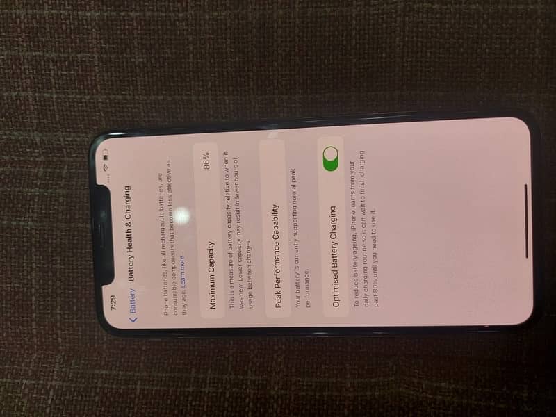 Iphone XS Max 256GB PTA Approved 6