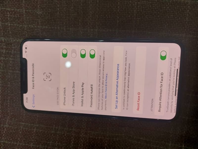 Iphone XS Max 256GB PTA Approved 7