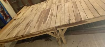 wooden benches 0