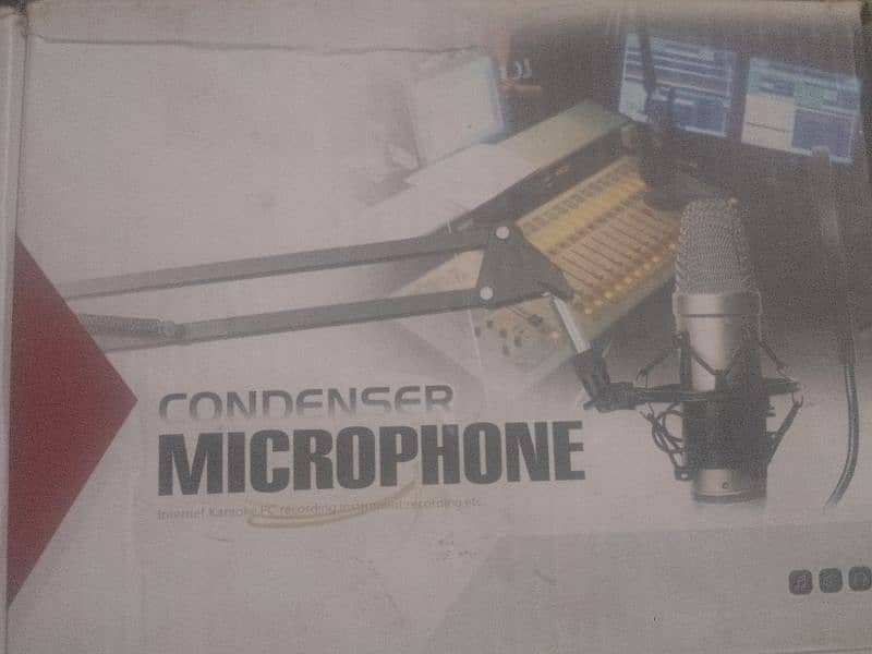 condenser Microphone model name bm 800 2