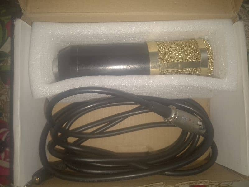 condenser Microphone model name bm 800 3