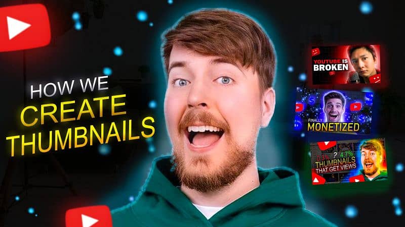 I can create attractive thumbnails. 4
