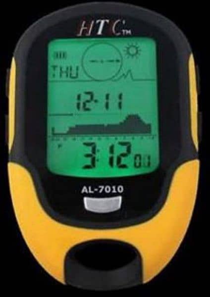 Altimeter. 8 in 1 Electronic Digital Multifunction LCD Compass 17