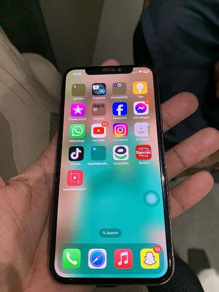 iphone xs 64gb Dual Pta Approved 5