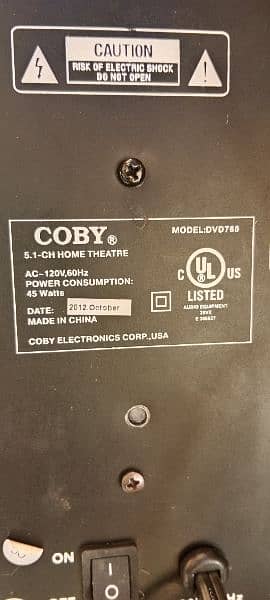 coby home theatre 5.1 good price 2