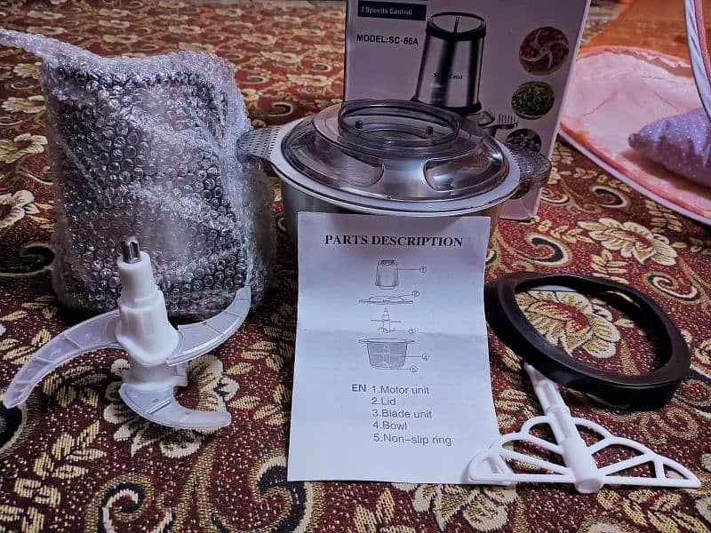 new 3 liter meat grinder chopper,( قیمہ مشین)(keema machine) 3