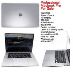 Professional Mac book pro for Sale