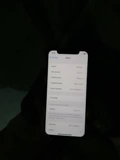 IPhone X Non Pta 64GB factory unlock like a new condition 10by9.5