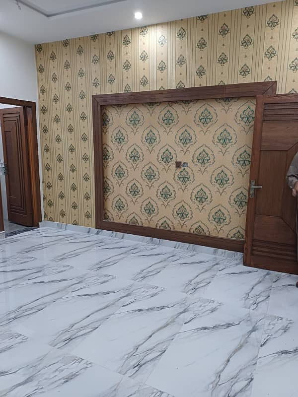 12 marla brand new luxury lower portion separate Gate entrance available for rent near Emporium Mall or shaukat khanum hospital or abdul sattar eidi road M2 3