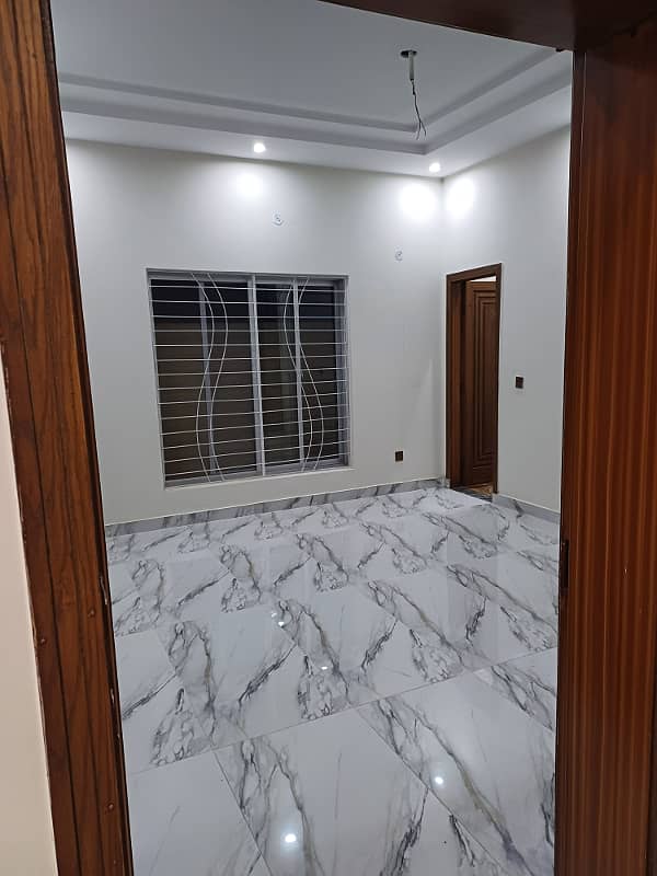 12 marla brand new luxury lower portion separate Gate entrance available for rent near Emporium Mall or shaukat khanum hospital or abdul sattar eidi road M2 9