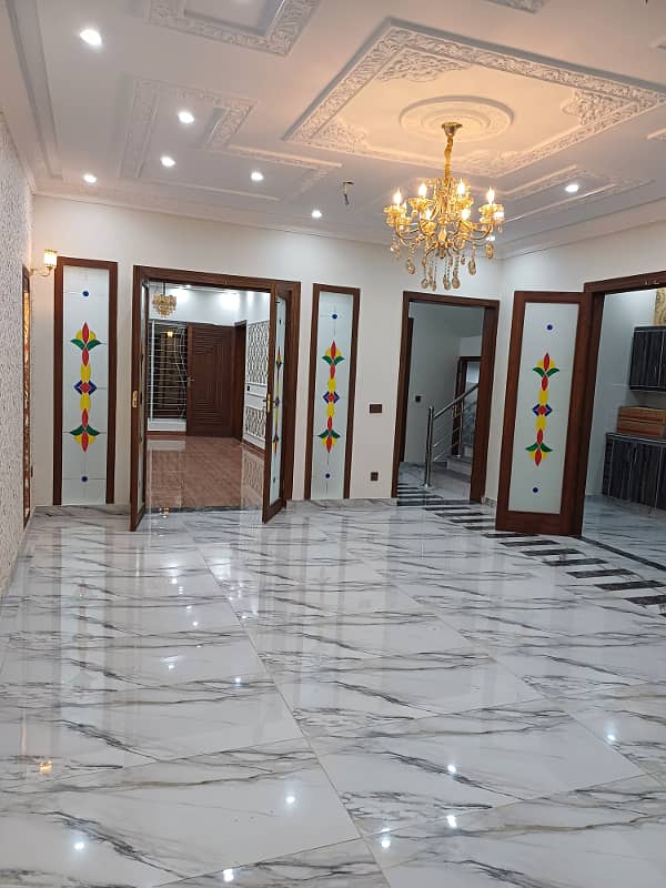 12 marla brand new luxury lower portion separate Gate entrance available for rent near Emporium Mall or shaukat khanum hospital or abdul sattar eidi road M2 12