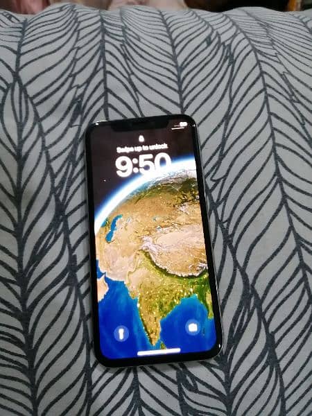 IPhone X Non Pta 64GB factory unlock like a new condition 10by9.5 0