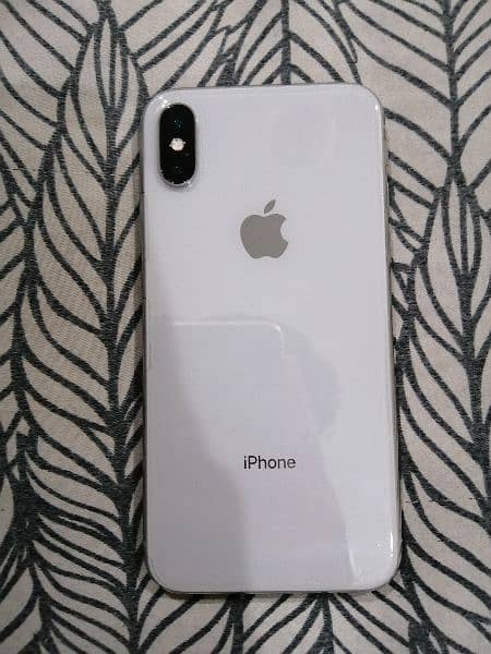 IPhone X Non Pta 64GB factory unlock like a new condition 10by9.5 1