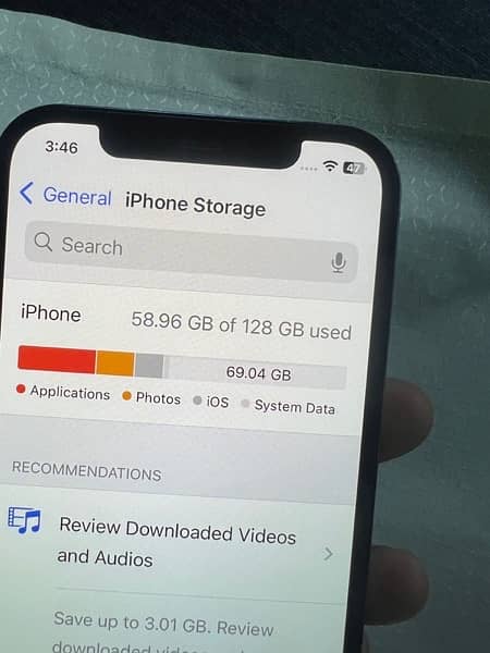 I Phone 12  12Gb JV non Pta Sim time Available 5
