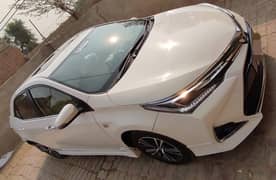 Toyota Corolla Altis 2022 registered model end of 2021