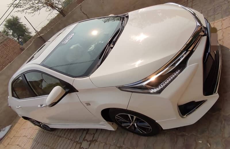 Toyota Corolla Altis 2022 registered model end of 2021 ( 03415638901) 0