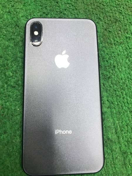iPhone  x 256 pta approved with box lcd change battery health 100 1