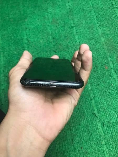 iPhone  x 256 pta approved with box lcd change battery health 100 4