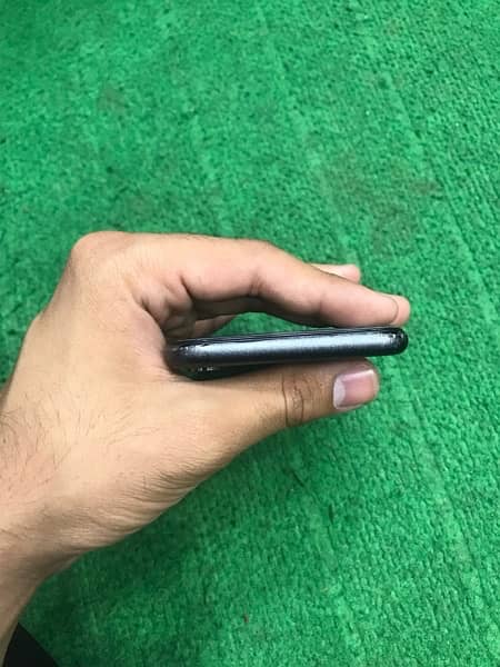 iPhone  x 256 pta approved with box lcd change battery health 100 5