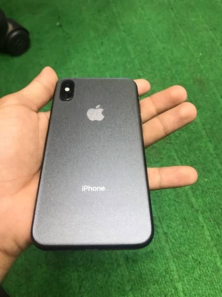 iPhone  x 256 pta approved with box lcd change battery health 100 6
