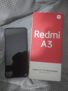 Redmi A3 Mobile for sale