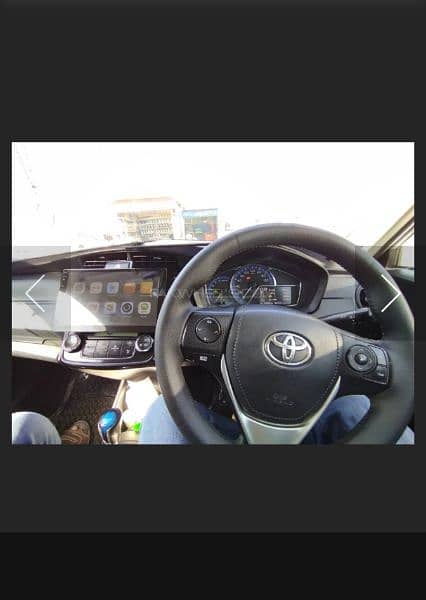 Toyota Corolla Axio 2015 12