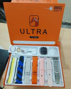 Ultra Smart Watch 7 Straps