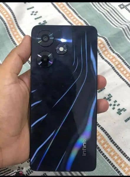 Infinix Hot 30 just 6 months use 6 months warranty left  urgent sell 2