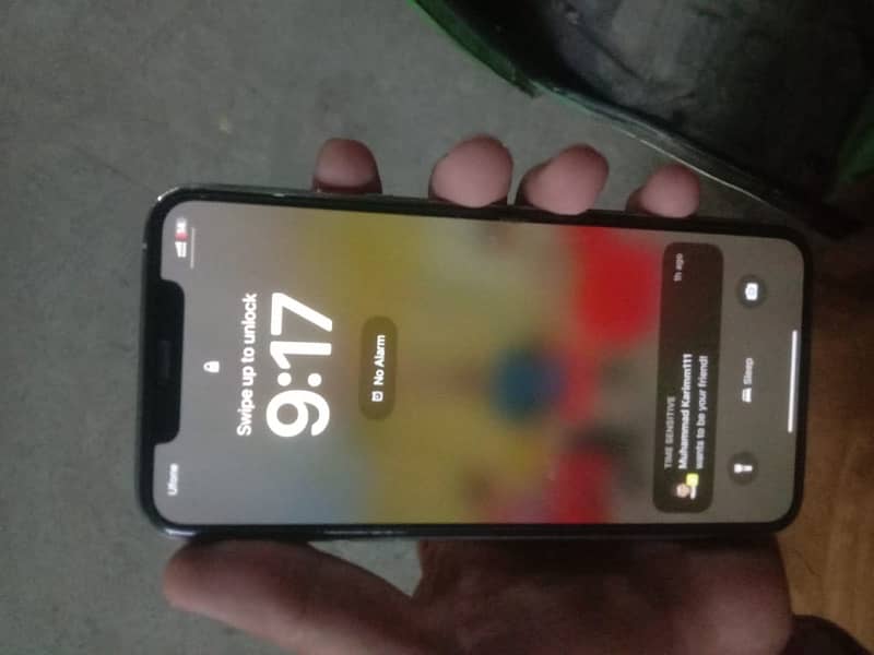 iPhone 11pro max 256gb pta approve Bettery health 80 exchange bekaro g 2