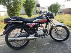 Honda CD-100 for sell with extra accessories