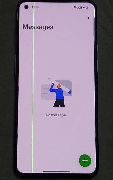 OnePlus 9 Sim Lock minor line 7
